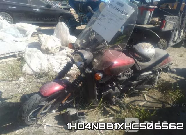 1HD4NBB1XHC506562 фото 3