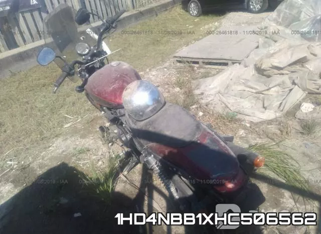 1HD4NBB1XHC506562 фото 4