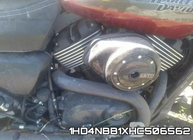 1HD4NBB1XHC506562 фото 9