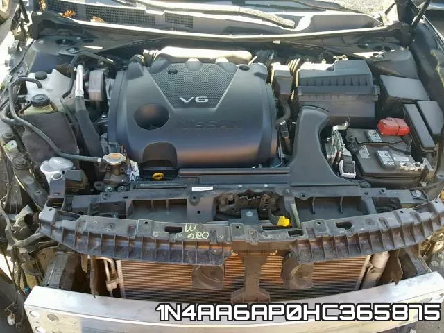 1N4AA6AP0HC365875 фото 8