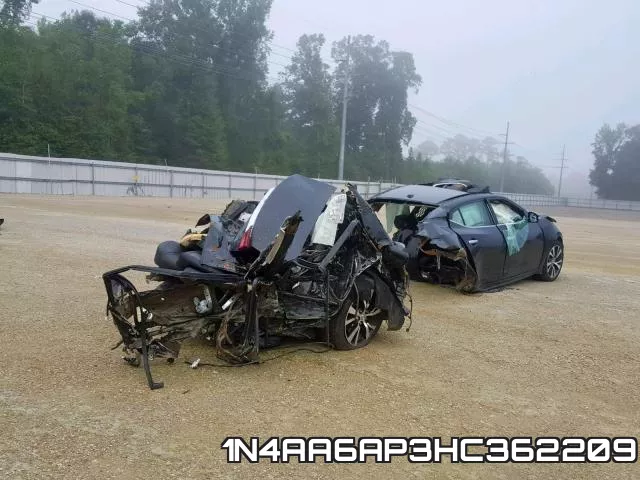 1N4AA6AP3HC362209 фото 5