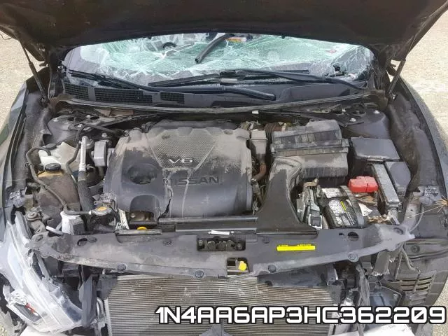 1N4AA6AP3HC362209 фото 8