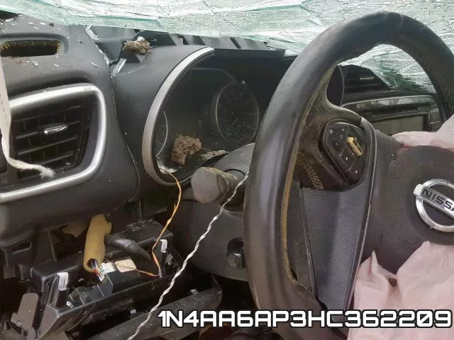 1N4AA6AP3HC362209 фото 9
