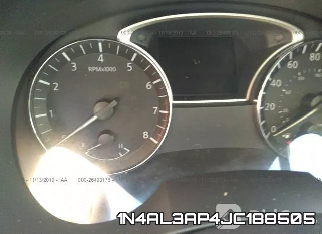 1N4AL3AP4JC188505 фото 8