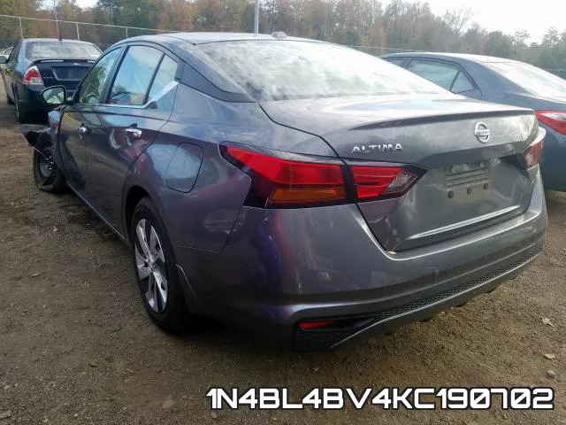 1N4BL4BV4KC190702 фото 4