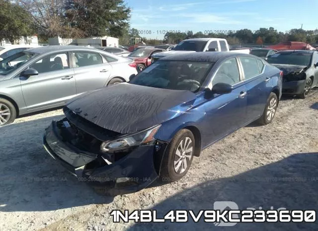 1N4BL4BV9KC233690 фото 3