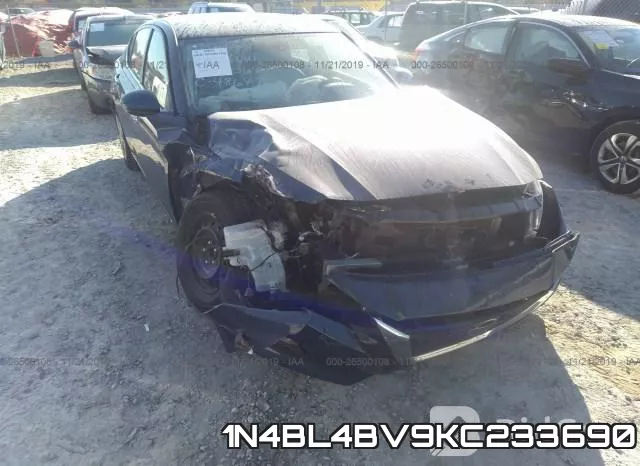 1N4BL4BV9KC233690 фото 7