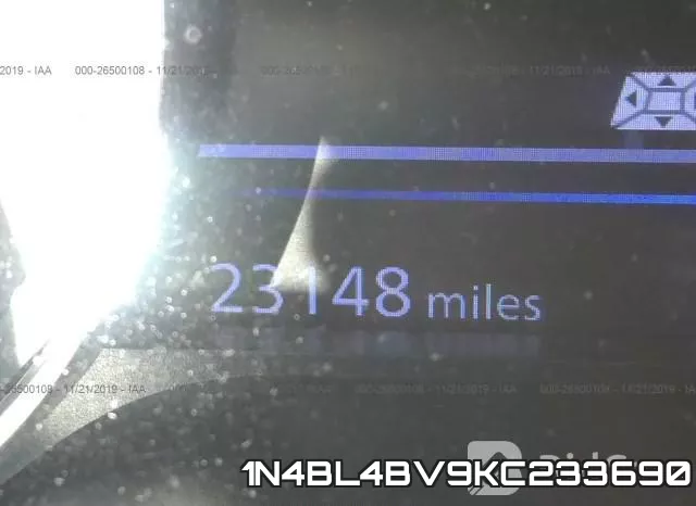 1N4BL4BV9KC233690 фото 8