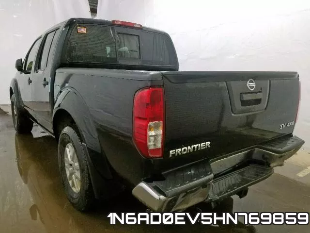 1N6AD0EV5HN769859 фото 3