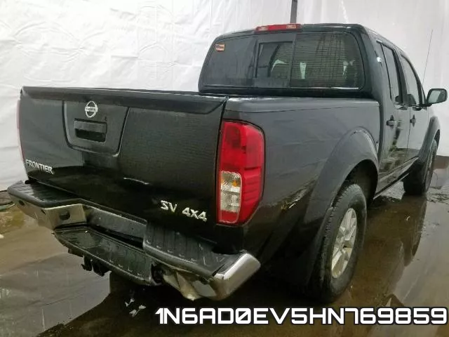 1N6AD0EV5HN769859 фото 4