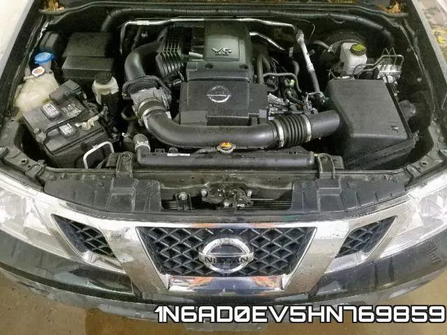 1N6AD0EV5HN769859 фото 7