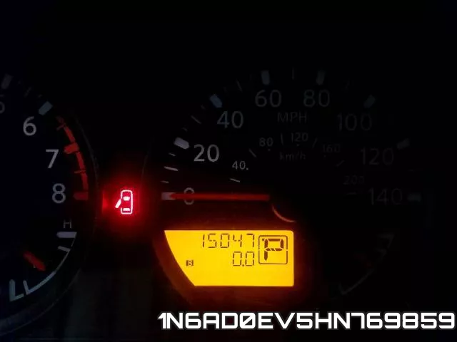 1N6AD0EV5HN769859 фото 8