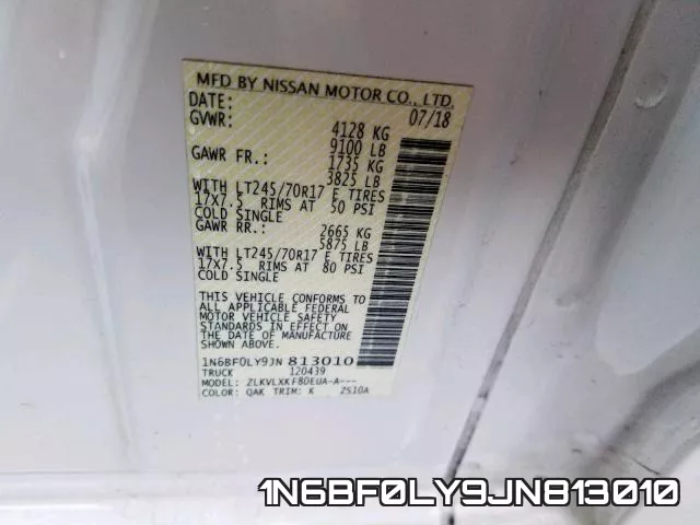 1N6BF0LY9JN813010 фото 2
