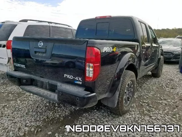 1N6DD0EV8KN756737 фото 5