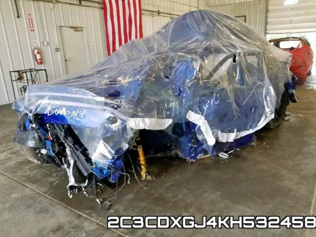 2C3CDXGJ4KH532458 фото 2
