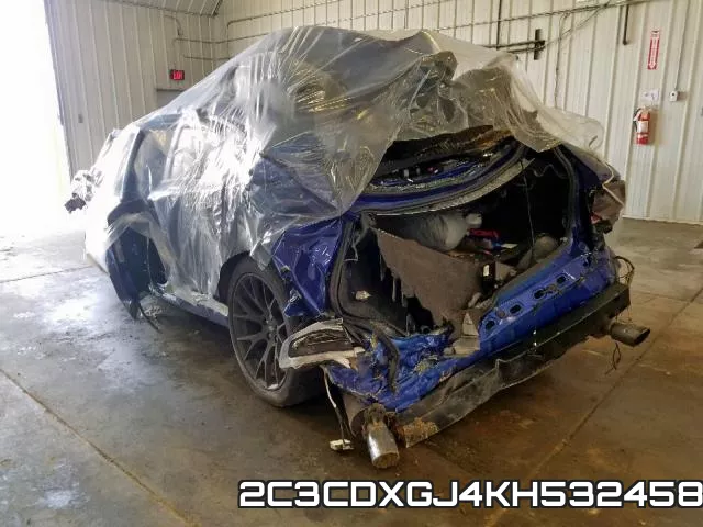 2C3CDXGJ4KH532458 фото 3