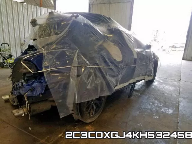 2C3CDXGJ4KH532458 фото 4