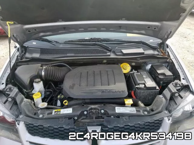 2C4RDGEG4KR534198 фото 8