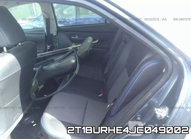 2T1BURHE4JC049002 фото 9