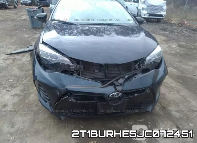 2T1BURHE5JC072451 фото 6