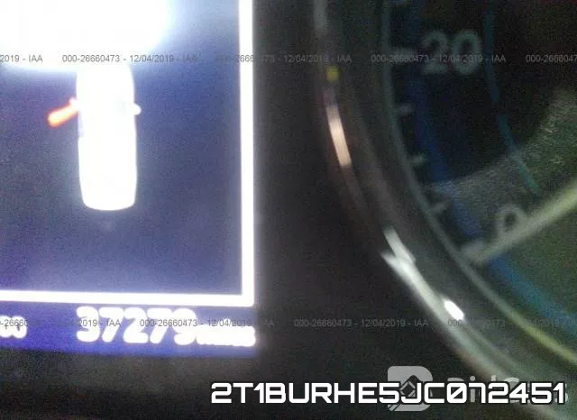 2T1BURHE5JC072451 фото 7