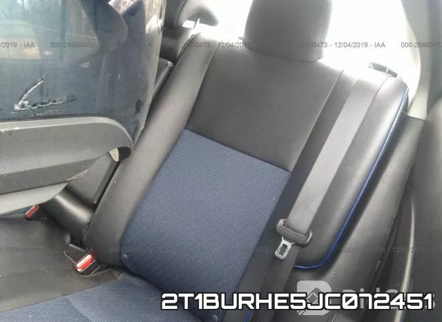 2T1BURHE5JC072451 фото 8