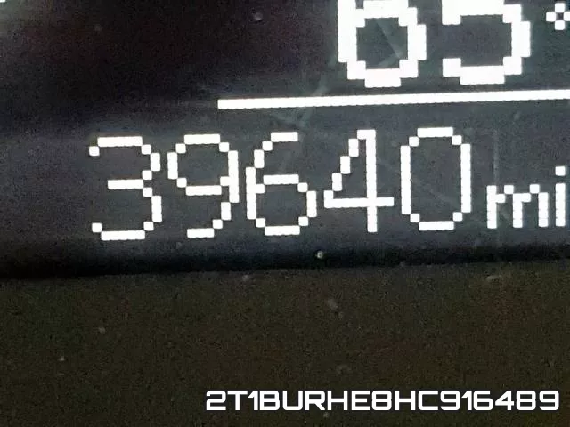 2T1BURHE8HC916489 фото 8