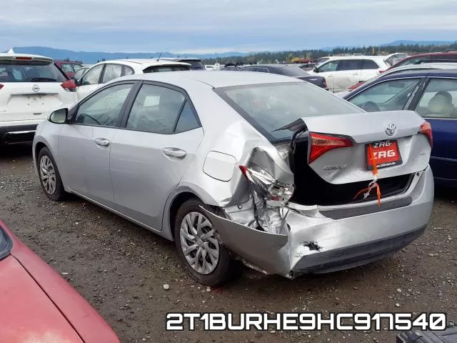 2T1BURHE9HC917540 фото 4