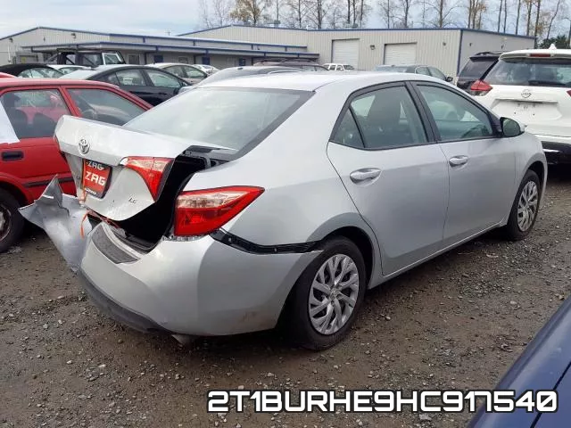 2T1BURHE9HC917540 фото 5