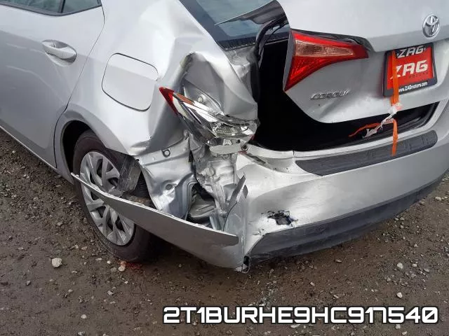 2T1BURHE9HC917540 фото 9