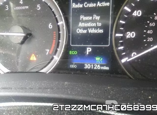 2T2ZZMCA7HC058399 фото 8