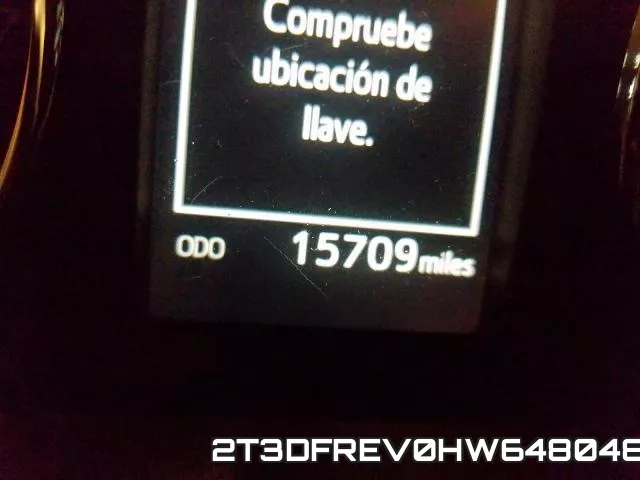 2T3DFREV0HW648048 фото 9