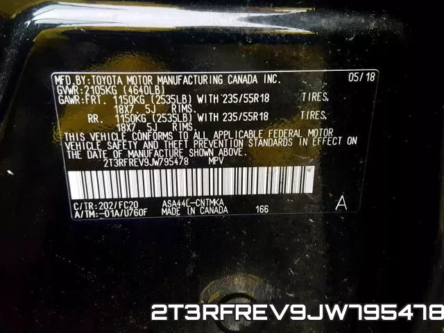 2T3RFREV9JW795478 фото 2
