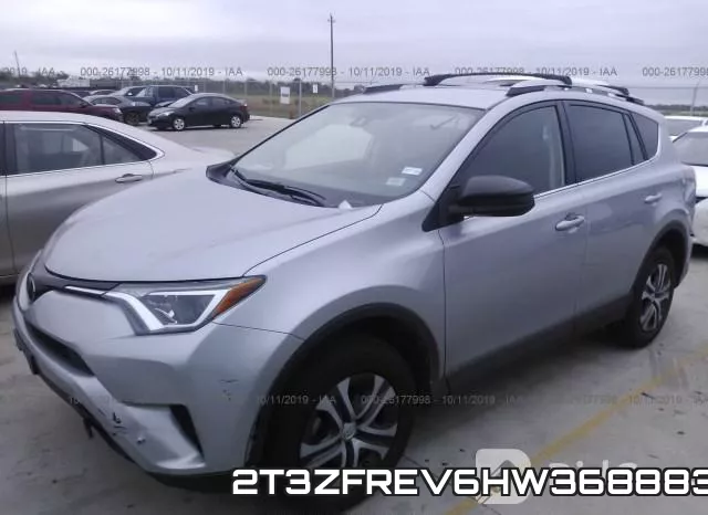 2T3ZFREV6HW368883 фото 2