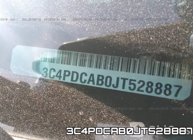 3C4PDCAB0JT528887 фото 8