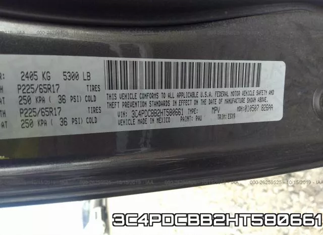3C4PDCBB2HT580661 фото 10