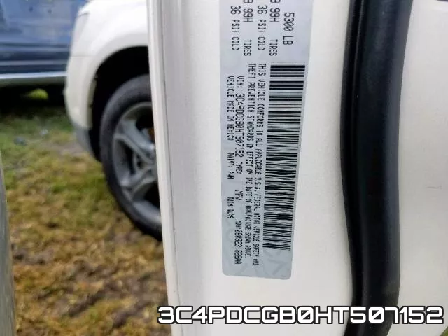 3C4PDCGB0HT507152 фото 2