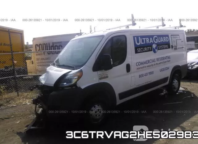 3C6TRVAG2HE502983 фото 3