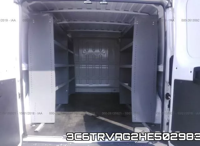 3C6TRVAG2HE502983 фото 8