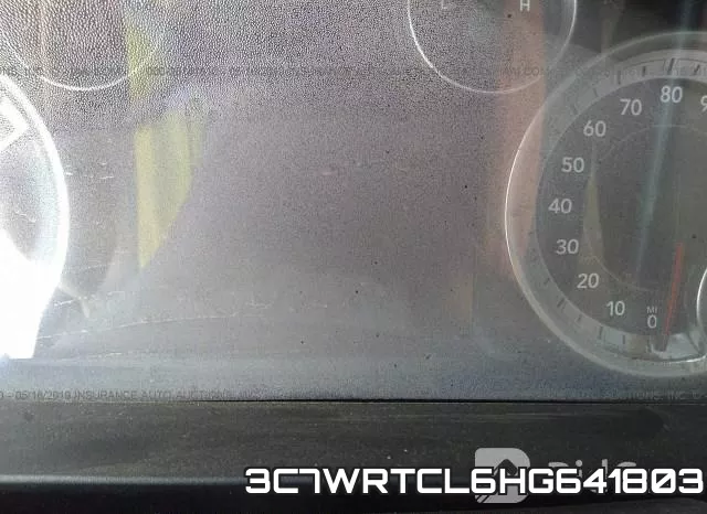 3C7WRTCL6HG641803 фото 7