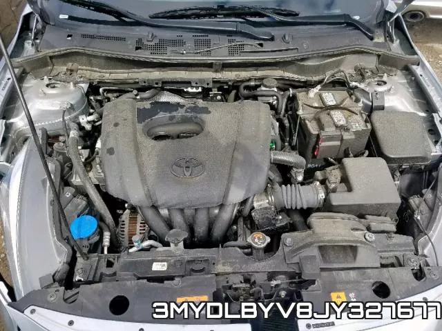 3MYDLBYV8JY327677 фото 8