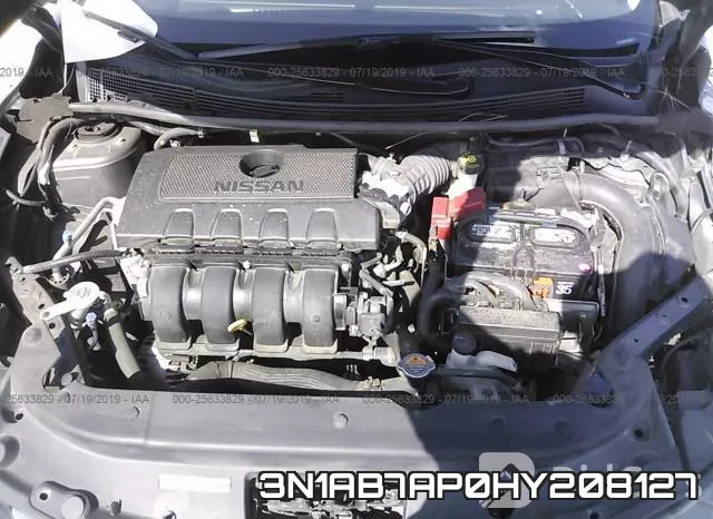 3N1AB7AP0HY208127 фото 2