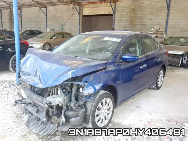 3N1AB7AP0HY406481 фото 3