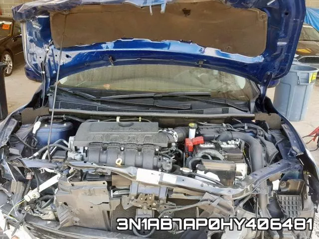 3N1AB7AP0HY406481 фото 8