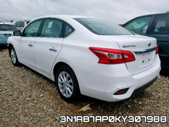 3N1AB7AP0KY307988 фото 4