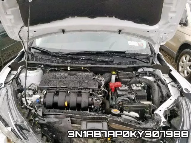 3N1AB7AP0KY307988 фото 8