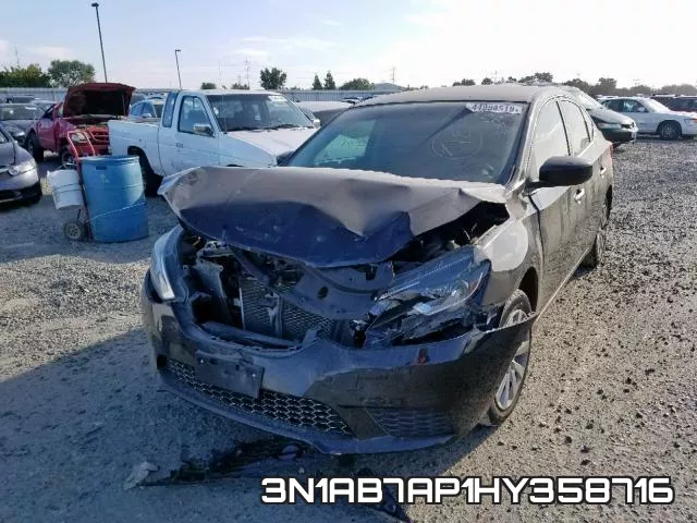 3N1AB7AP1HY358716 фото 3