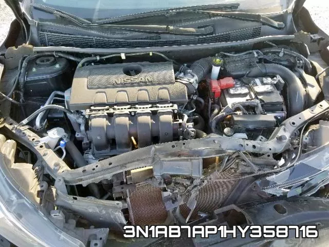 3N1AB7AP1HY358716 фото 8