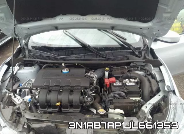 3N1AB7AP1JL661353 фото 2