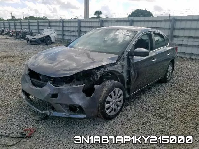 3N1AB7AP1KY215000 фото 3